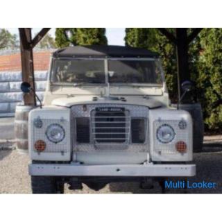 1974 Land Rover Series Ⅲ