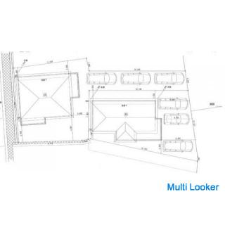 Wir tragen umgerechnet 1,6 Millionen! Makigahara ist ein Land von 53 Tsubo ohne originale Baubedingu