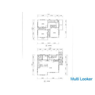 Wir tragen umgerechnet 1,6 Millionen! Makigahara ist ein Land von 53 Tsubo ohne originale Baubedingu