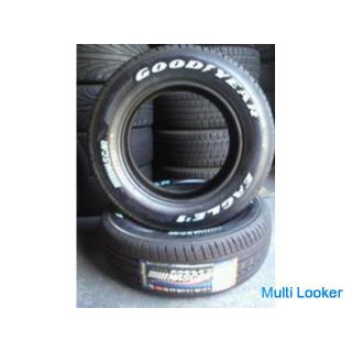 Goodyear Eagle # 1 Nascar Eagle # 1 Nascar White Letter Reifen Günstige Osaka Izumi City, Takaishi C