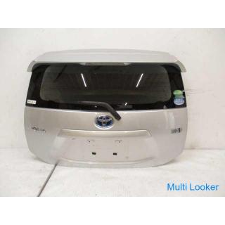 2013 Toyota Aqua NHP10 Hintertür Heckklappe