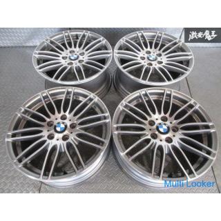 BMW Original OP E82 F20 1er Doppelspeichen-Styling 269 18 Zoll 7.5J 8.5J +49 +52 PCD 112 5H 5 Loch F