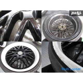 Externer Hersteller unbekannt Lackiertes Produkt 20 Zoll 8.5J +38 LK 112 5H 5-Loch Radsatz 4-tlg. Au