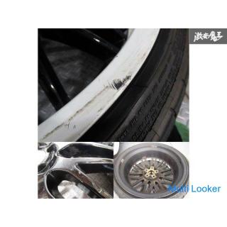 Externer Hersteller unbekannt Lackiertes Produkt 20 Zoll 8.5J +38 LK 112 5H 5-Loch Radsatz 4-tlg. Au