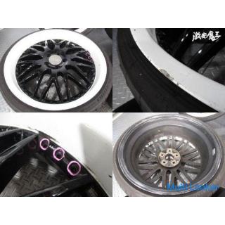 Externer Hersteller unbekannt Lackiertes Produkt 20 Zoll 8.5J +38 LK 112 5H 5-Loch Radsatz 4-tlg. Au