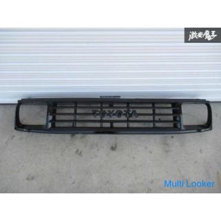 Toyota Original KZJ78W 70er Land Cruiser Prado Rankle Kühlergrill Kühlergrill Außenfarbe schwarz