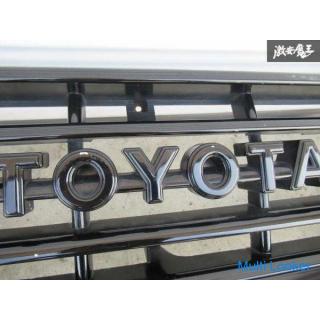 Toyota Original KZJ78W 70er Land Cruiser Prado Rankle Kühlergrill Kühlergrill Außenfarbe schwarz