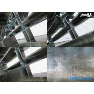 Toyota Original KZJ78W 70er Land Cruiser Prado Rankle Kühlergrill Kühlergrill Außenfarbe schwarz