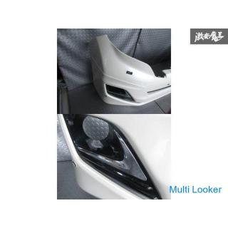 MODELLISTA TRJ150W Land Cruiser Prado Mittelfristiger Frontspoiler mit Originalstoßstange 52119-60G5