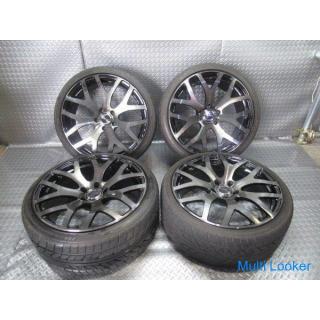 RAYS WALTZ FORGED S7 Forged Lightweight 19 Zoll 8J 9J +43 +36 PCD114.3 5-Loch Krone Mark X Alphard