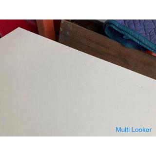 Gebrauchtes gutes Produkt Sakae leichter Arbeitstisch Arbeitstisch Typ KK Breite 1800 x Tiefe 900 x 