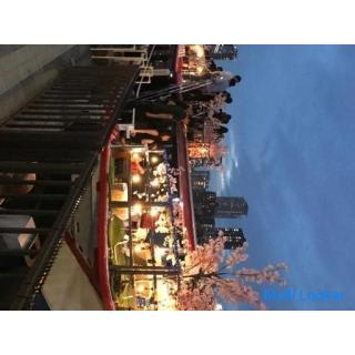 9/12 (So) BBQ Cruising Sakura Dekorative Schiffscharter Offenheit ◎ Corona-Maßnahmen wie Körpertempe