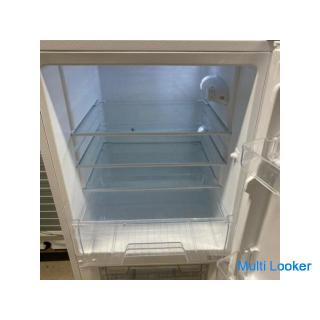 2019 Iris Ohyama Non-Freon 2-Türer Kühlschrank 142L