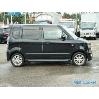 2004 Suzuki Wagon R RR DI Memory Navi Turbo Steuerkette Original Aero Keyless