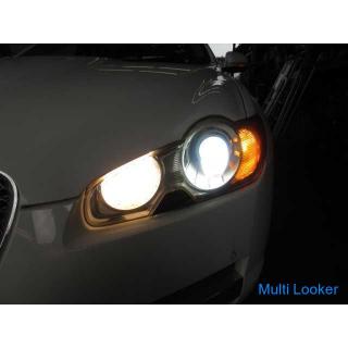 2010 Jaguar XF J05FA Linker Scheinwerfer