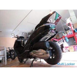 Yamaha Majesty 250 JBK-SG20J Schwarz 25.060 km. 250ccm Außenschalldämpfer Produktion! Großer Roller