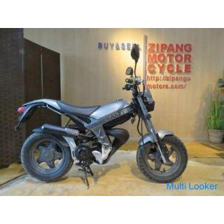 SUZUKI STREET MAGIC CA1LA Motor Überholt 50ccm 6425 km.