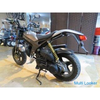 SUZUKI STREET MAGIC CA1LA Motor Überholt 50ccm 6425 km.