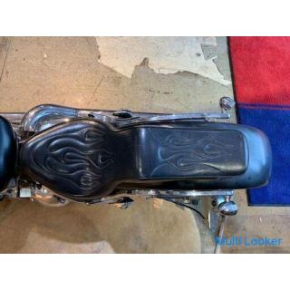 Yamaha Dragstar 400 400cc American Full Custom Rare Super Long Gabel mit Dokumenten Name änderbar