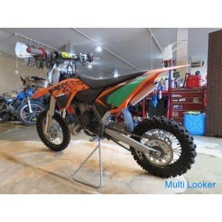 KTM 65SX 2013 Wettbewerbsfahrzeug Nicht auf öffentlichen Straßen zugelassen 65ccm Orange Mini Motomo