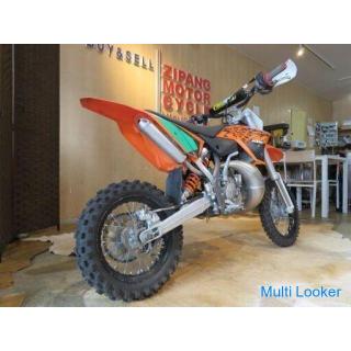 KTM 65SX 2013 Wettbewerbsfahrzeug Nicht auf öffentlichen Straßen zugelassen 65ccm Orange Mini Motomo