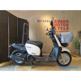 YAMAHA-GETRIEBE VA06 19.067 km. Weiß 50cc