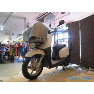 YAMAHA-GETRIEBE VA06 19.067 km. Weiß 50cc