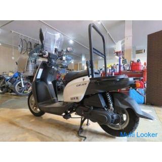 YAMAHA-GETRIEBE VA06 19.067 km. Weiß 50cc