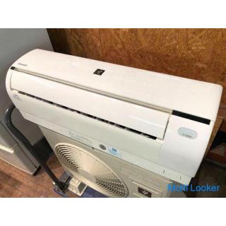 [Betrieb 60 Tage garantiert] SHARP 2016 2.2kw Raumklimagerät für 6 Tatami-Matten AY-F22DKS Plasmaclu