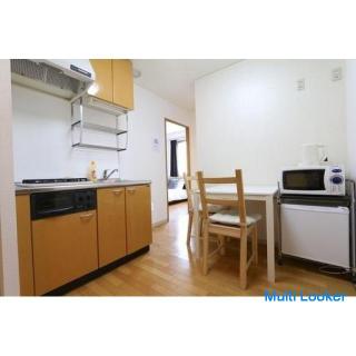 [Minamimorimachi NM62] 100.000 Yen inklusive Nebenkosten und Internet! 2DK 35㎡ Herrenhaus! Kein Bürg