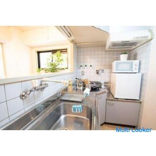 [Nihonbashi 28㎡] Keine Anschaffungskosten! Nebenkosten, Wassergebühr, Internet inklusive ¥ 85.000! M