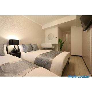 [Shimanouchi SS 25㎡] Keine Anschaffungskosten! Kann betrachtet werden! Nebenkosten und Wasserkosten 