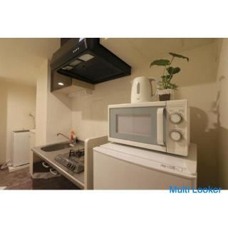 [Shimanouchi SS 25㎡] Keine Anschaffungskosten! Kann betrachtet werden! Nebenkosten und Wasserkosten 