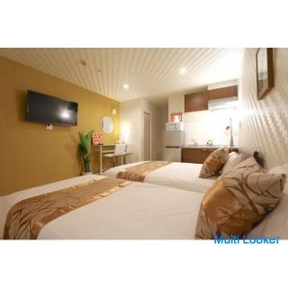 [Nakazakicho 30㎡] Keine Anschaffungskosten! 90.000 Yen inklusive Nebenkosten und Internet! Bahnhof N