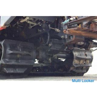 Yanmar Mähdrescher Athlet Justy 2-reihig Mähdrescher AJ218 18.5HP Right Crawler Neuer Flügelgriff Sc