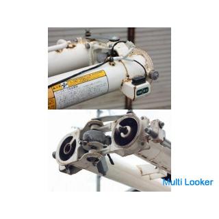 Yanmar Mähdrescher Athlet Justy 2-reihig Mähdrescher AJ218 18.5HP Right Crawler Neuer Flügelgriff Sc