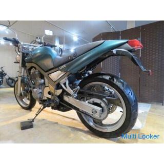 YAMAHA SRX400 3VN 400cc 51.545 km. Grüne Brembo Bremse 1992 Modell!