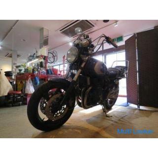 YAMAHA XJR 400 4HM 400cc 19,848 km. Schwarzmetallic 1993!