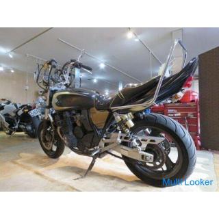 YAMAHA XJR 400 4HM 400cc 19,848 km. Schwarzmetallic 1993!