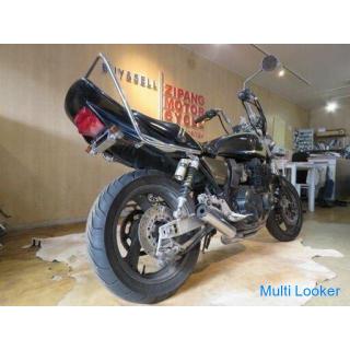 YAMAHA XJR 400 4HM 400cc 19,848 km. Schwarzmetallic 1993!