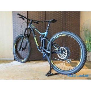 MERIDA ONE SIXTY 7 800 27,5 Zoll 12 Gang schwarz Aluminiumrahmen MTB Mountainbike