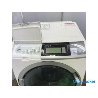 Schönheitsprodukte! Hitachi-Trommelwaschmaschine mit Touch-Panel Waschen 10 kg Trocknen 6 kg