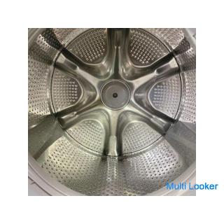 2019 Hitachi-Trommel-Waschmaschine-große Trommel, die 11kg wäscht und 6kg trocknet