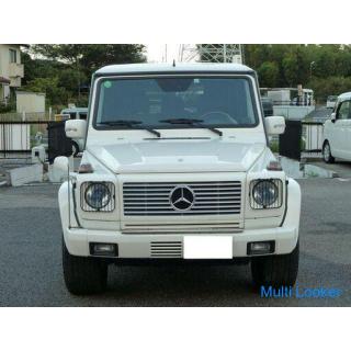 2005 Mercedes-Benz AMG G55L 4WD Ledersitz Schiebedach Memory Navi Full Seg TV ETC