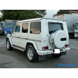 2005 Mercedes-Benz AMG G55L 4WD Ledersitz Schiebedach Memory Navi Full Seg TV ETC