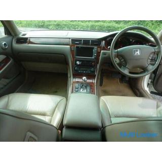 2002 Honda Legend 3.5 Exclusive Keyless Original AW Power Sitzheizung Externe Autoharmonie