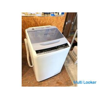 [60 Tage garantierter Betrieb] HITACHI BEATWASH 2016 BW-8WV 8.0kg Waschmaschine