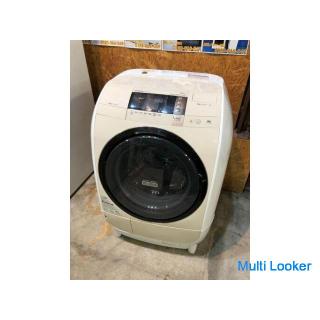 [Betriebsgarantie für 60 Tage] HITACHI 2014 BD-V3700L 9,0 kg / 6,0 kg Trommelwaschmaschine / Trockne