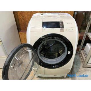 [Betriebsgarantie für 60 Tage] HITACHI 2014 BD-V3700L 9,0 kg / 6,0 kg Trommelwaschmaschine / Trockne