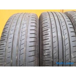 [Verschiedene Zahlungen sind möglich! ] 185/65R15 Sommerreifen Radsatz Yokohama 15 Zoll 4 Loch